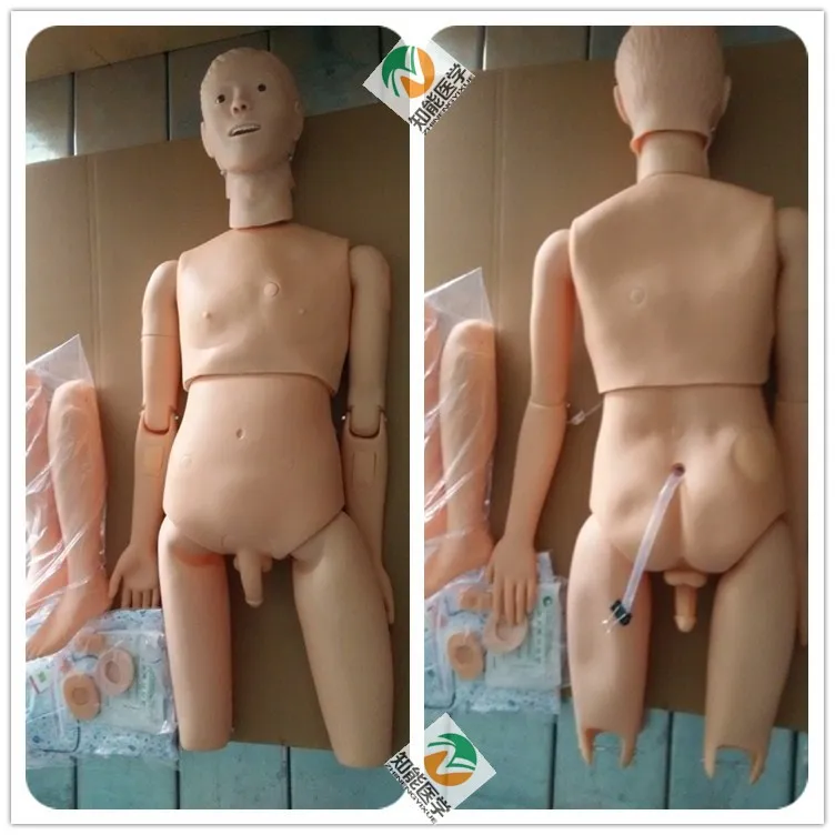 Medical science basic male nursing training mannequin for Disease Demonstration Medical Teaching Tool