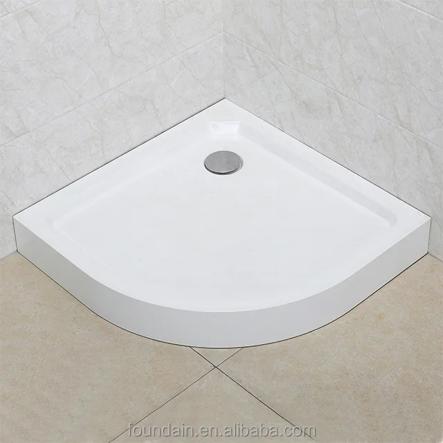 European style top quantity SMC Trays Shower