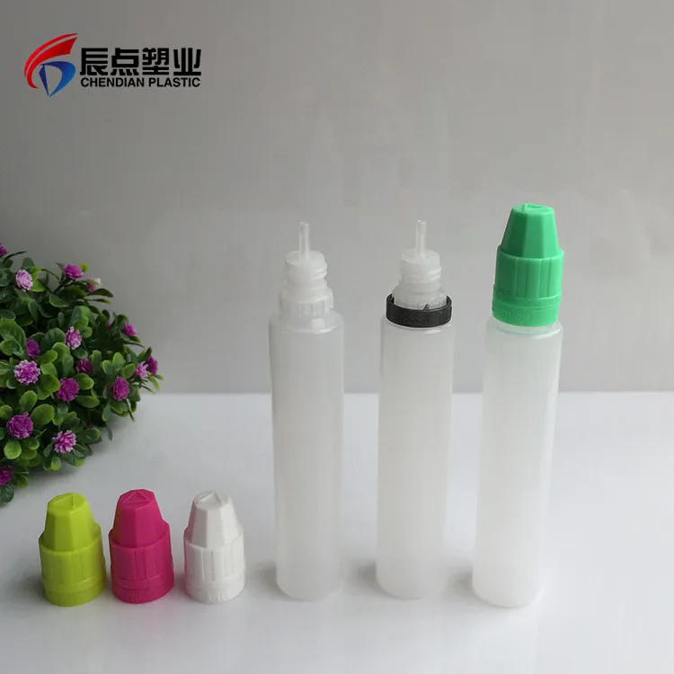 Высокое качество Заводская цена небольшая пластиковая пипетки жидкие бутылки