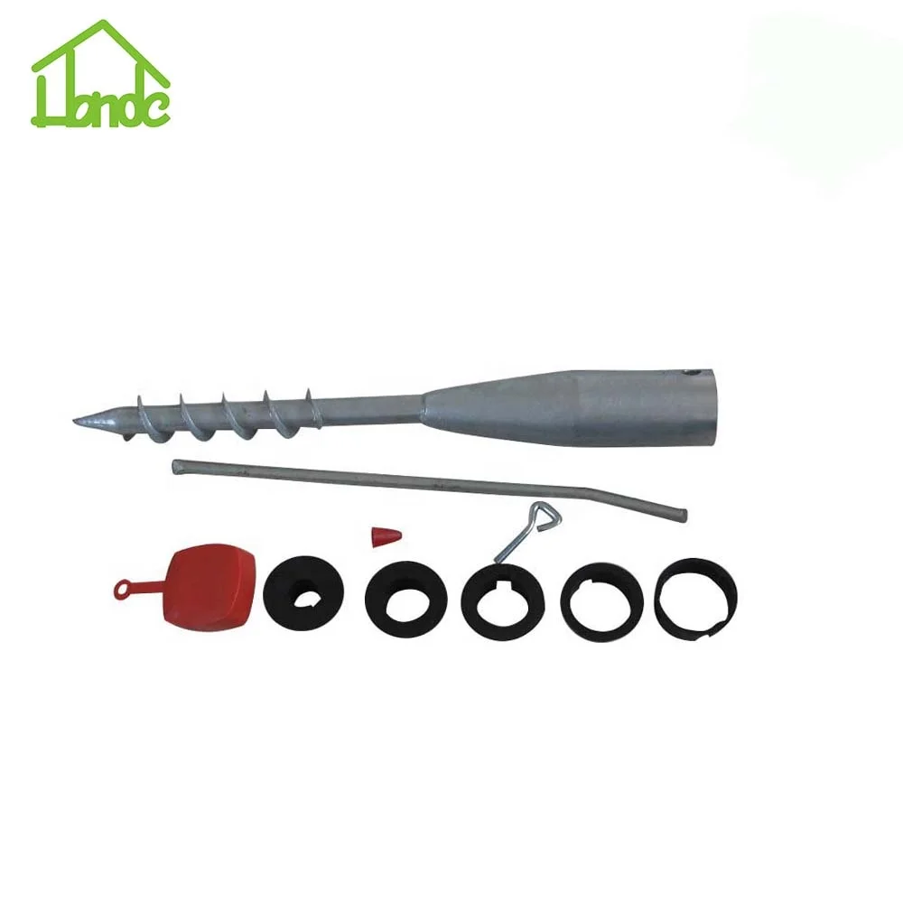 Металлический винт заземление якоря спираль