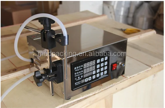 Small scale oil bottle filling machine price, manual pet/milk/water/mini/spice/glass bottle filling machine