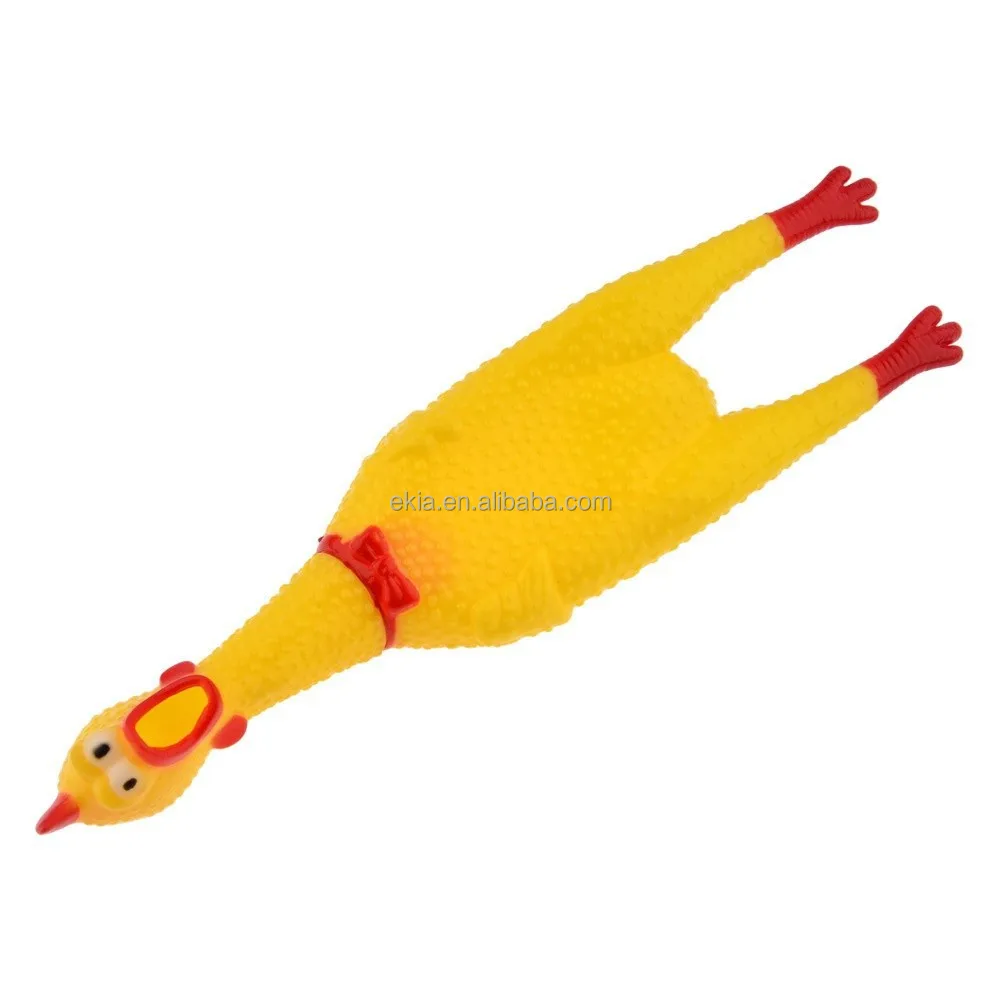 Wholesale Shrilling Screaming Chicken Funny Squeaky Chicken Dog Toy With Cheap Price