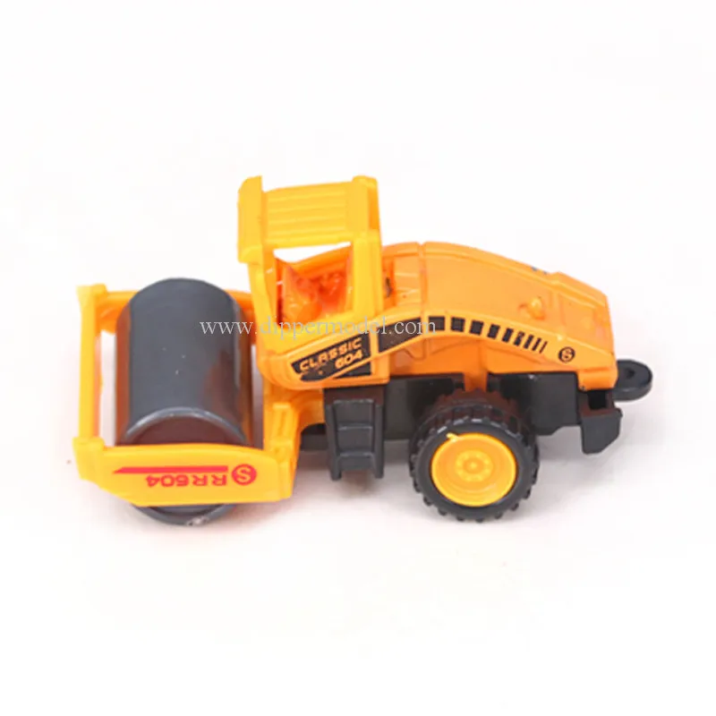 16pcs set 1:100 scale plastic model excavator engineering trucks for architectural model or railway model or DIY