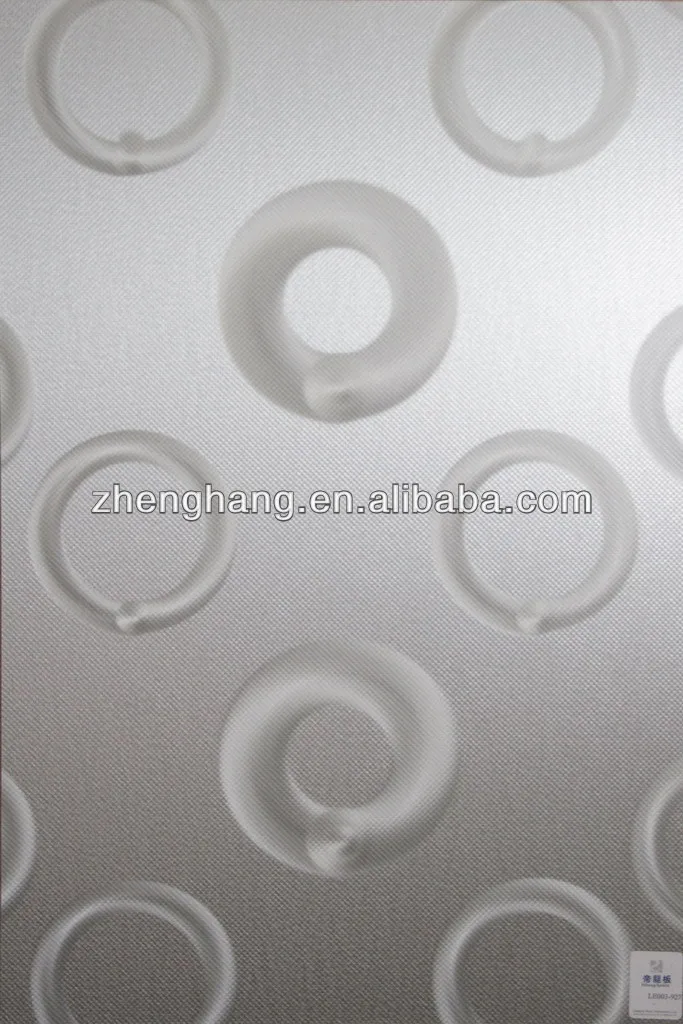 Ламинированный лист HPL с металлическим напылением