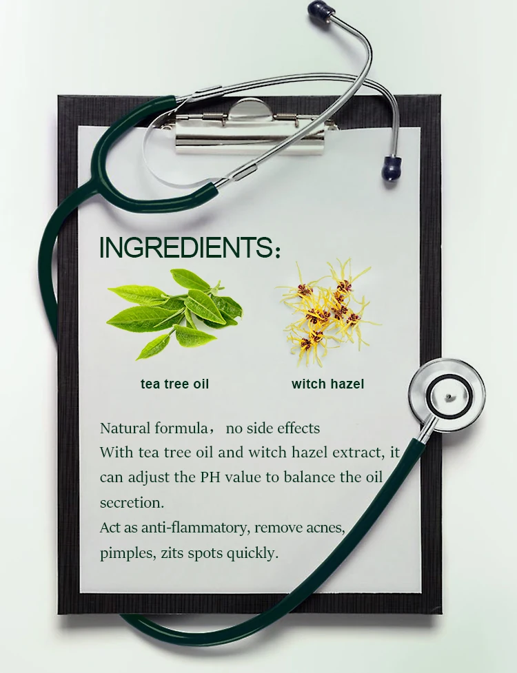 Acne Skin Products Best pimple Treatment Aloe Vera Gel Acne Cream Anti Acne with Your Brand