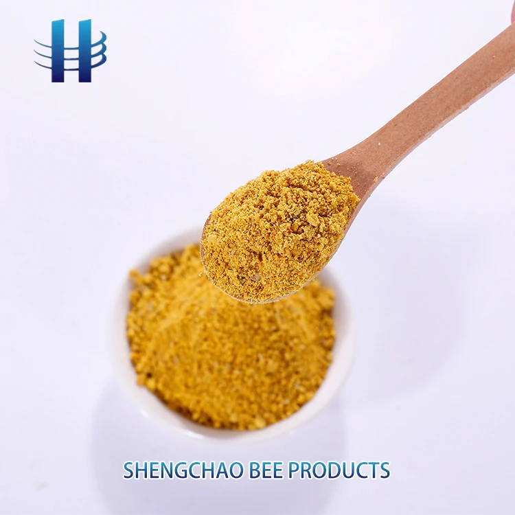 sweet flower mixed bee pollen powder for fodder