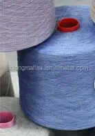
Top dyed 100% European flax fancy yarn 