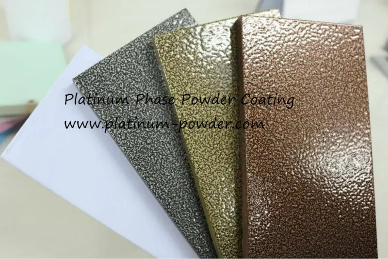 Hammer Tone MDF Powder Coating