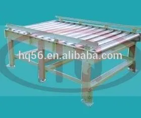 Роликовый стальной конвейер типа цепной передачи