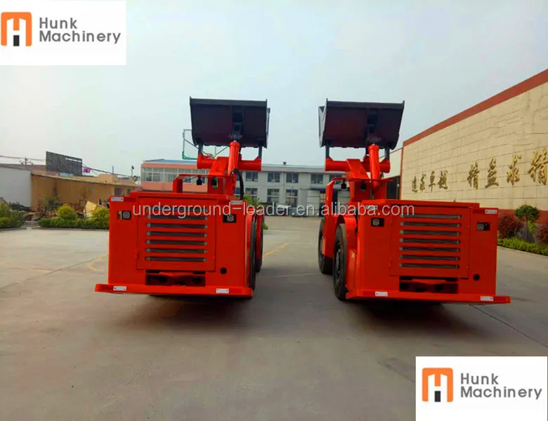 Underground Scooptram Made in China XYWJ-2 2cbm Underground Mining Loader / Scraper