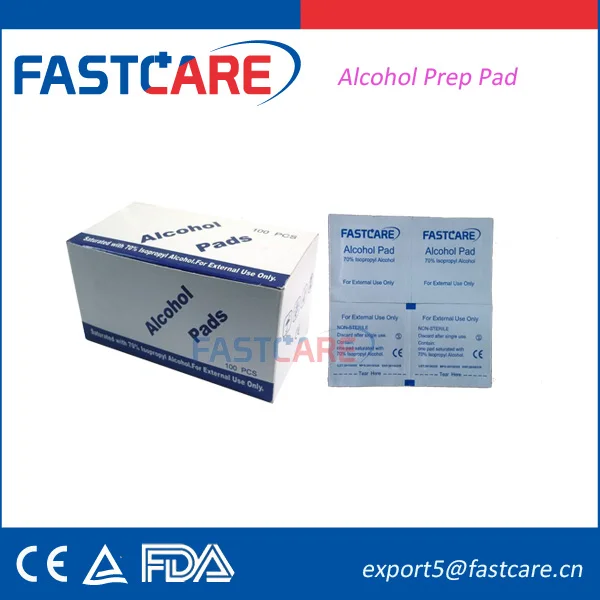 одобренный ce медицинских дезинфицирующих спиртовые салфетки