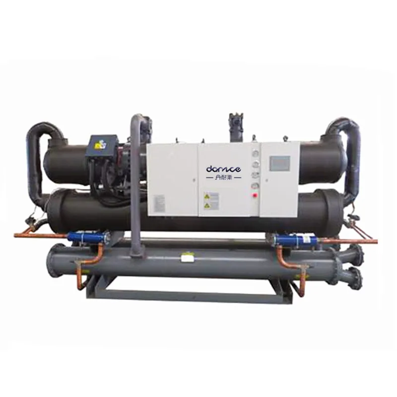 Винтовой компрессор 60 Tr, промышленный водяной охладитель