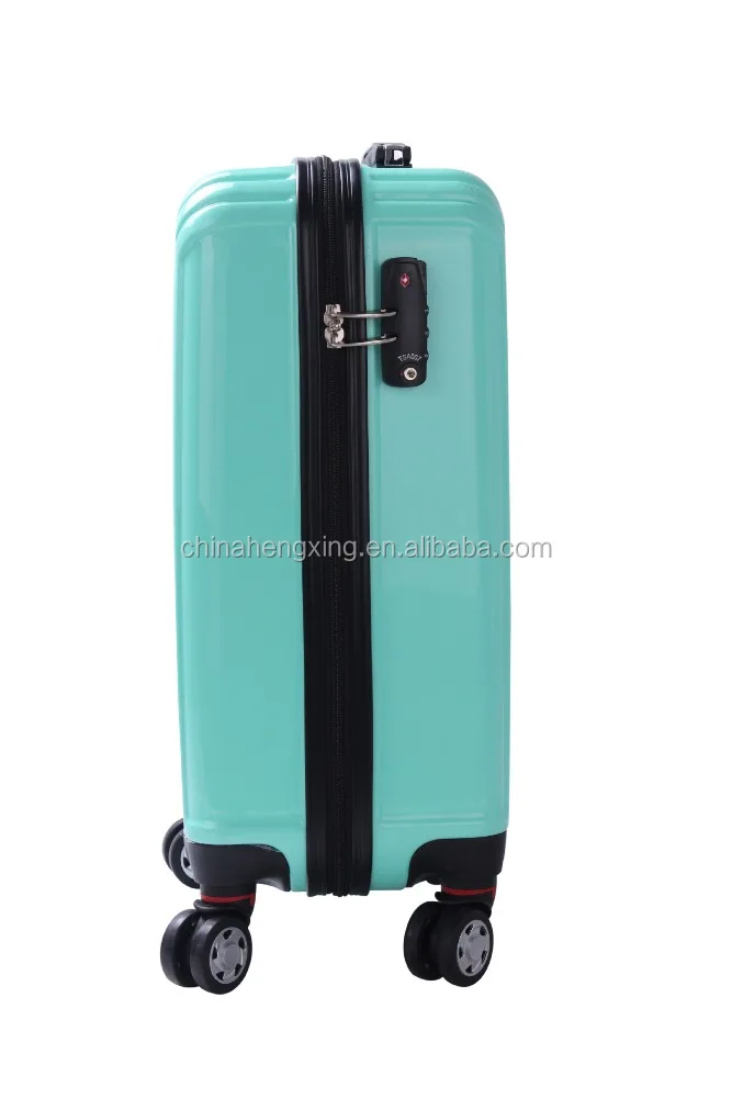 Модные 20/24 дюймов ПК чемоданы набор багажных чемоданов с велосипед/детскй 4-колесный Спиннер