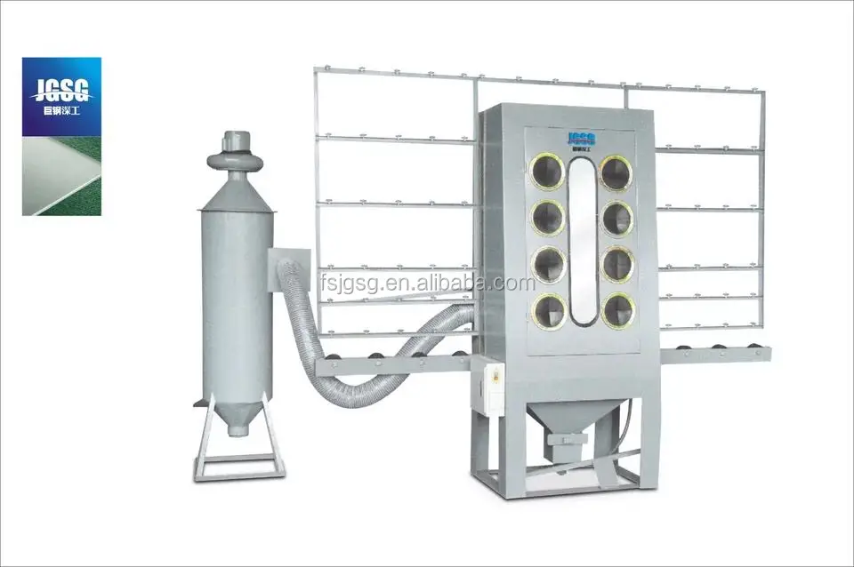China Famous Glass Sandblasting machine/Sand Making Machine