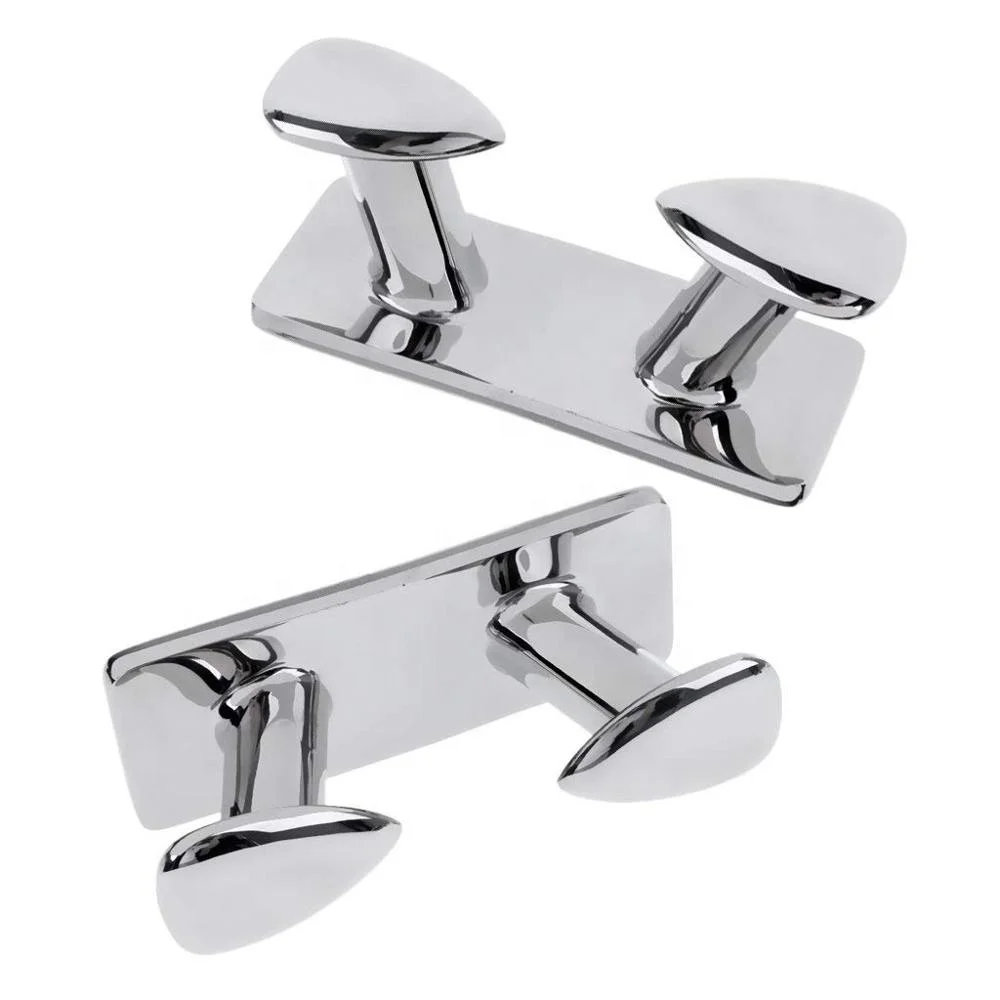 China wholesale 316 stainless steel 4 inch height marine boat horn bollard for sale