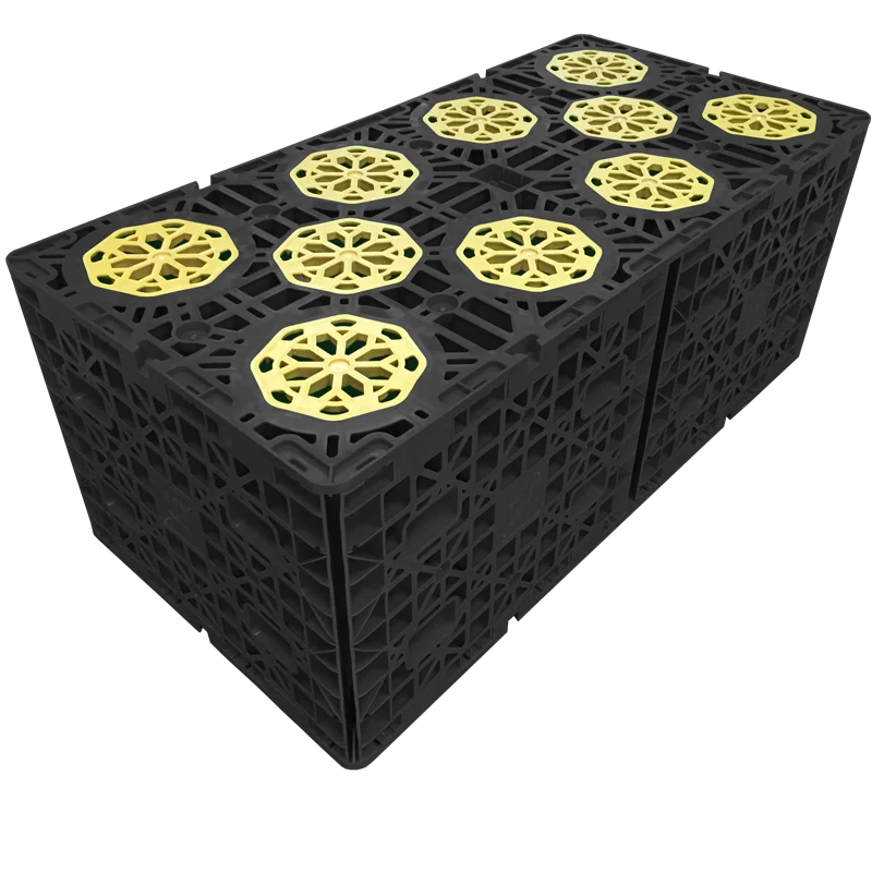 Rain Water Storage Module  for Rainwater Harvesting Infiltration Attenuation Detention Retention Tank System Soakaway Crates