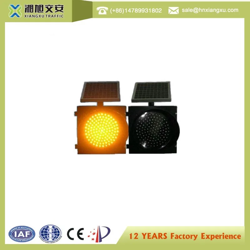 Manufactory wholesale Yellow led road safety flashing light/strobe blinker