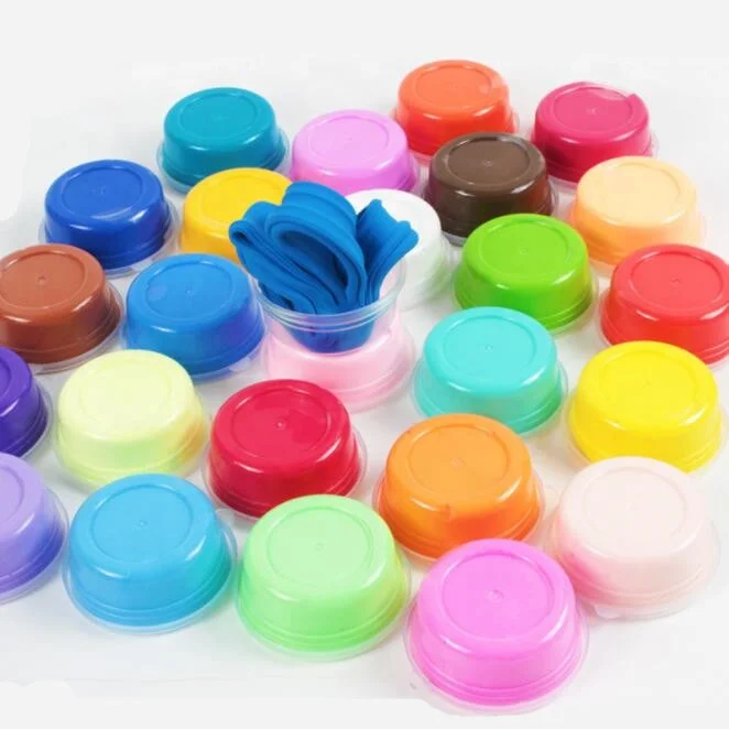 Глина для моделирования «сделай сам» 36 цветов волшебная воздушная сухая глина ультралегкий пластилин детей