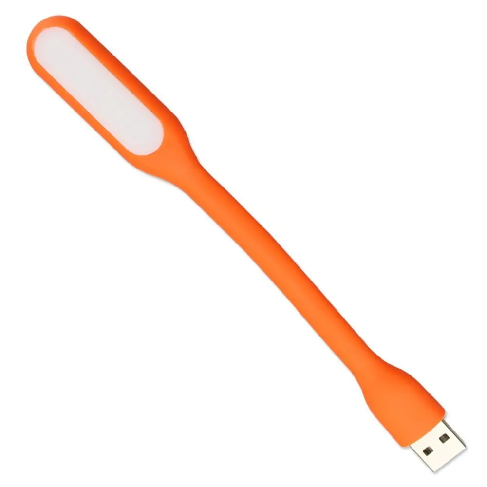 Portable Mini USB LED Light Adjust Angle Flexible Led Light Lamp For Powerbank PC Laptop Notebook