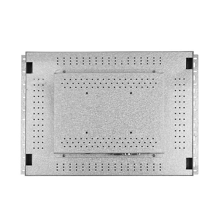 Metal case 15 17 19 21.5 Inch Capacitive resistive infrared  display Touch Screen Monitor Industrial Open Frame Lcd Monitor