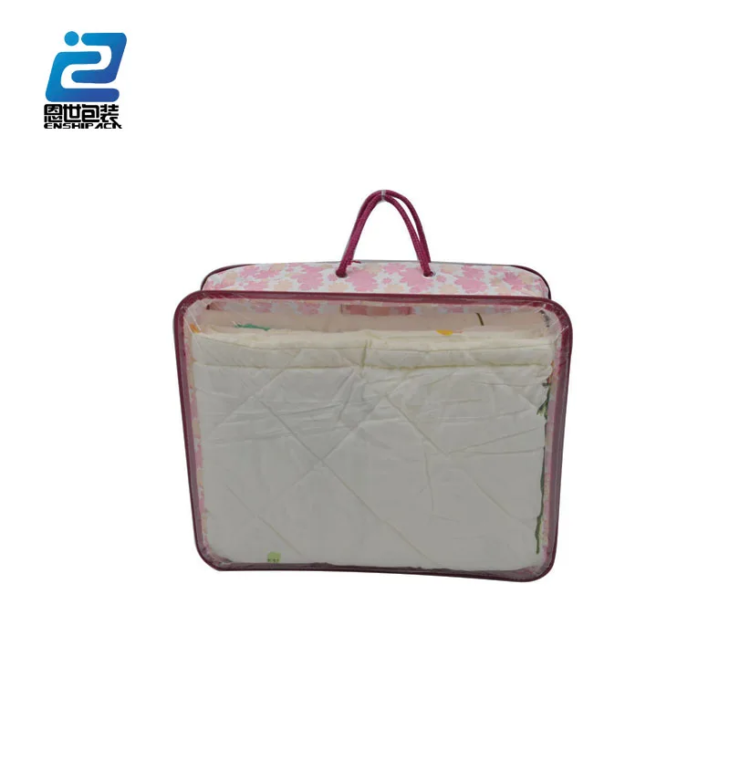 Bag Type transparent clear plastic vinyl PVC zipper pouch