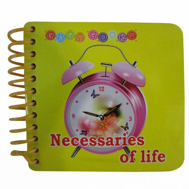 Creative cheap custom printed funny baby memory book