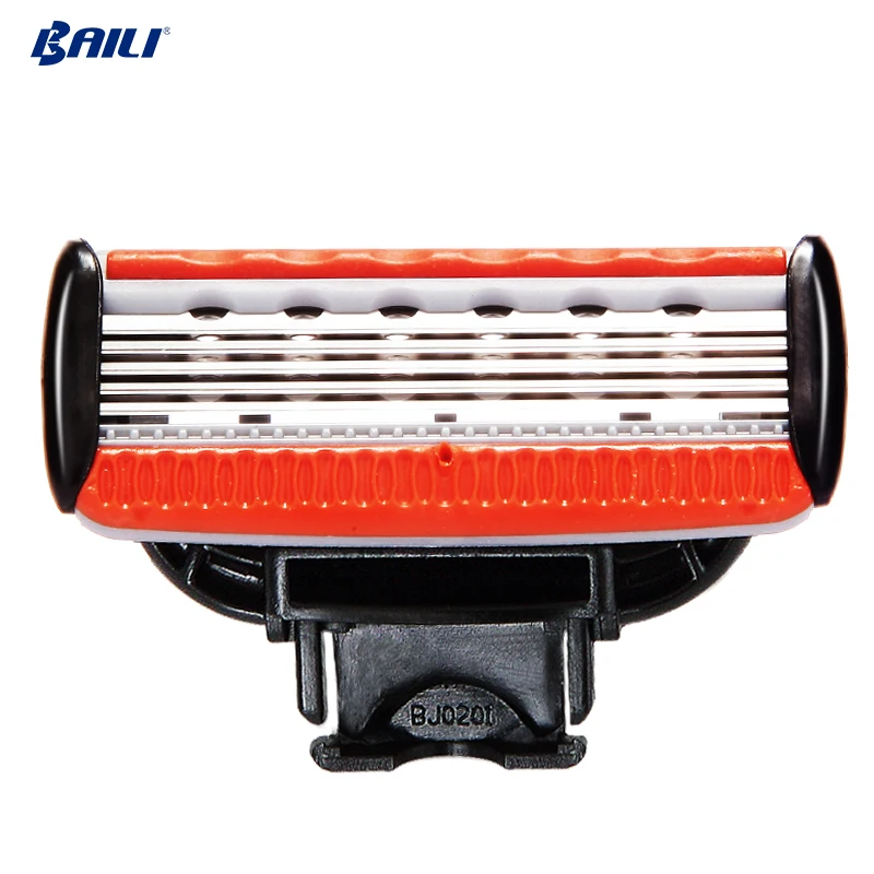Baili brand 5 blade razor