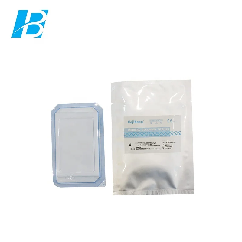 Absorbable Hemostat Collagen Sponge
