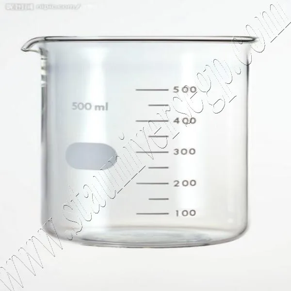 hot sales STA high quality clear quartz glass beaker for Lab