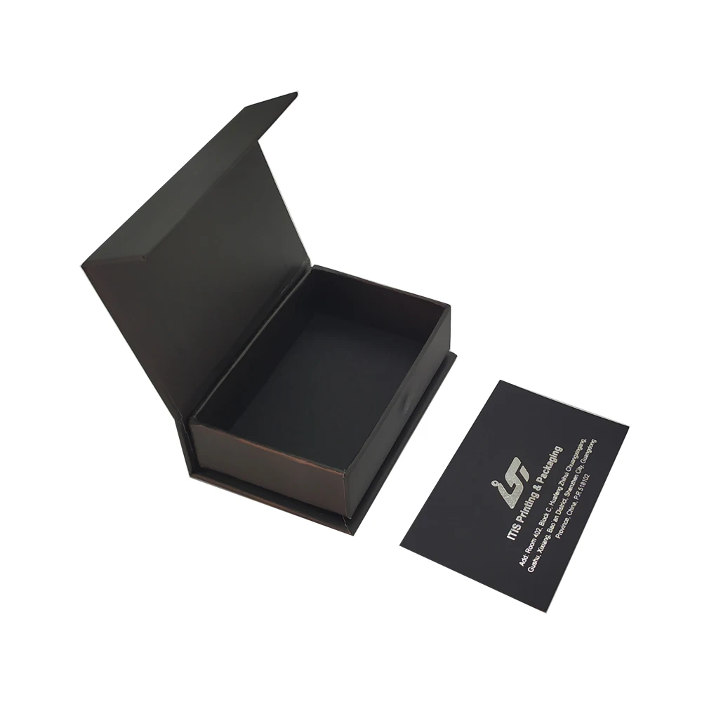 Custom luxury hot stamping business card printing