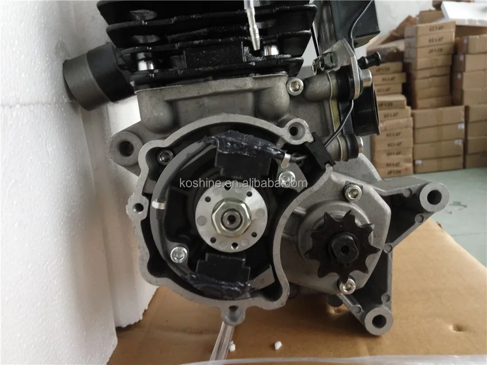 50CC 9HP 2 Stroke Engine Flywheel CDI Kit Dirt Bike Parts Rotor Stator Magenito