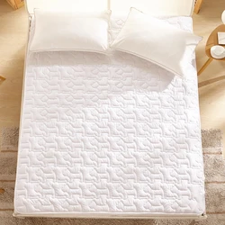 Guangzhou best price dog quilted hospital mattress topper mattress waterproof sheet protector