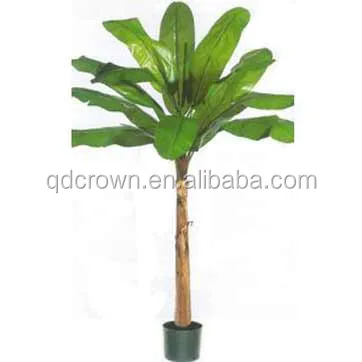 Artificial Palm Trees Indoor Decorative Potted Banana Palm Trees