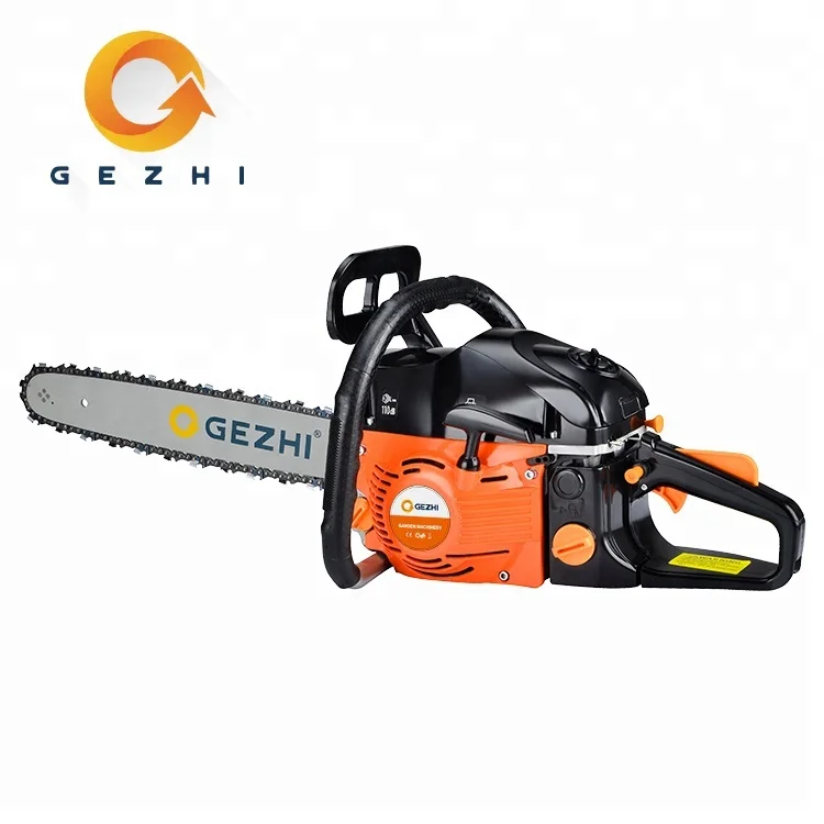 manual easy handling cs 5200 gasoline chainsaw wood cutting saw wholesale price