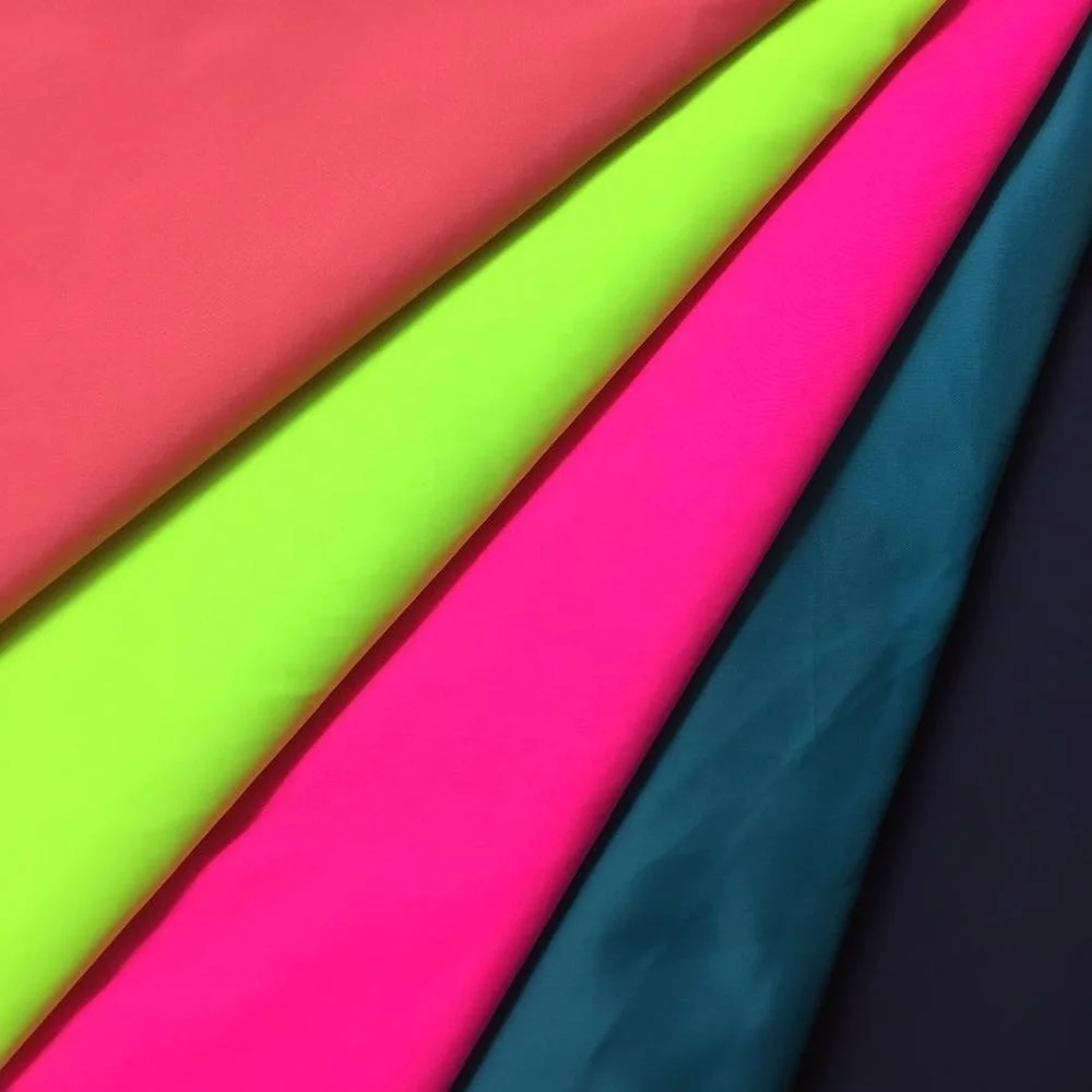 Cheap Price 20D  Full Dull 380T Nylon Wholesale Waterproof Winter Down Jacket Shoes Fabric