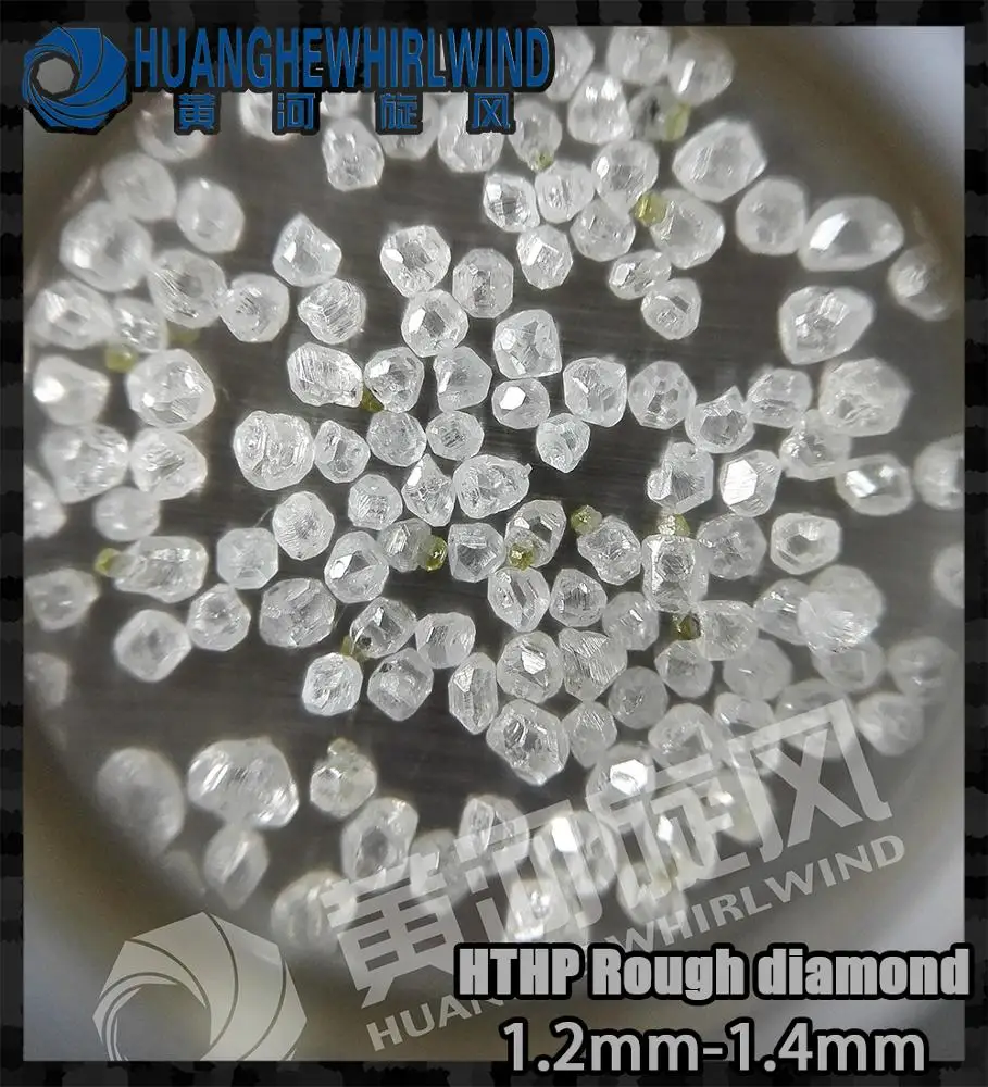 Best Quality HPHT Rough Diamond Lab Created CVD Uncut Synthetic Diamond