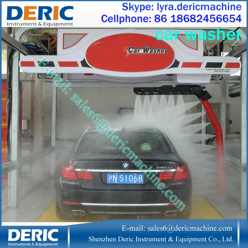 Automatic Car Wash Prices,Car Wash Machine With Smart 360 Rotary Jet Arm