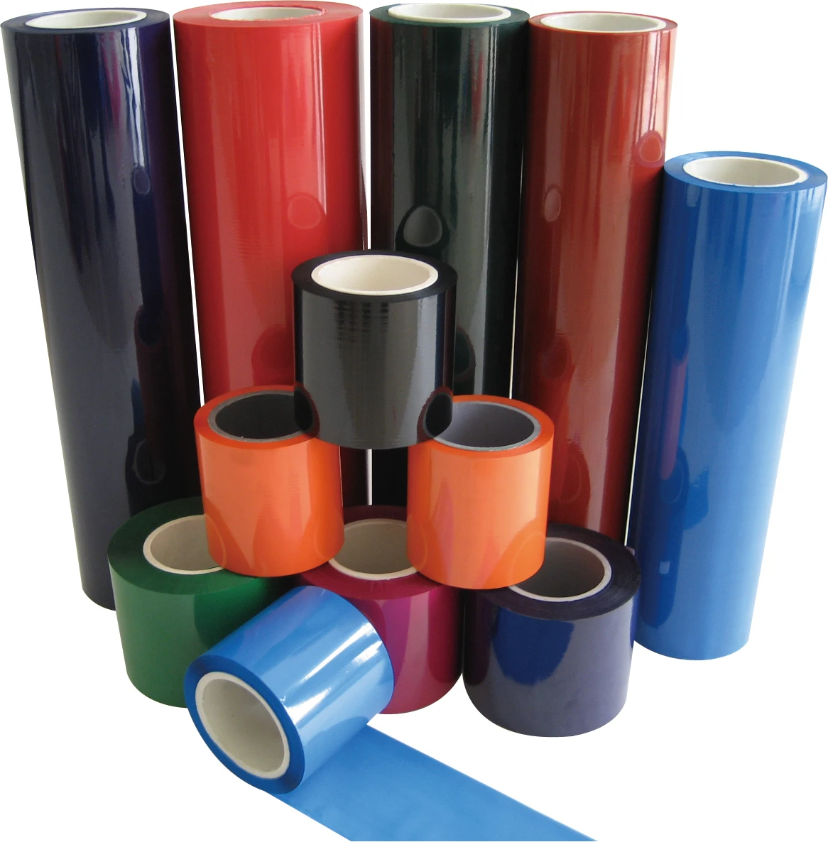 Бесплатные образцы Поддержка штрих-кода черная полиэтиленовая восковая смола лента для принтера этикеток