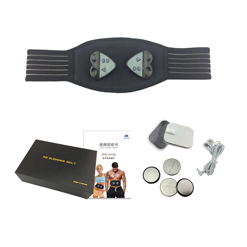 Factory Price Best Slimming Belt Women Body Weight Loss Slimming belt with massage