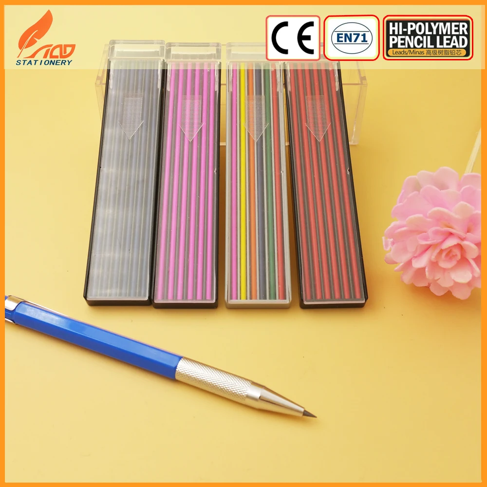 mechanical pencil HB black 2mm lead