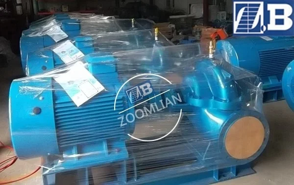 SAP power plant circulating water pump