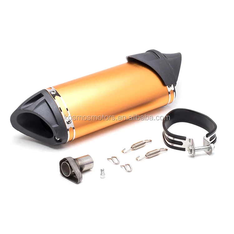
Economical modify stainless steel dirt bike scooter motorcycle exhaust pipe muffler 