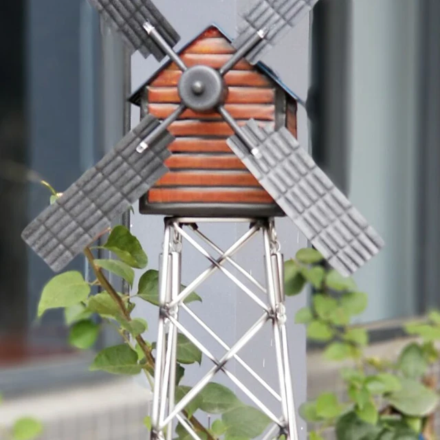 windmill wholesale parts solar light Motor metal wind spinner