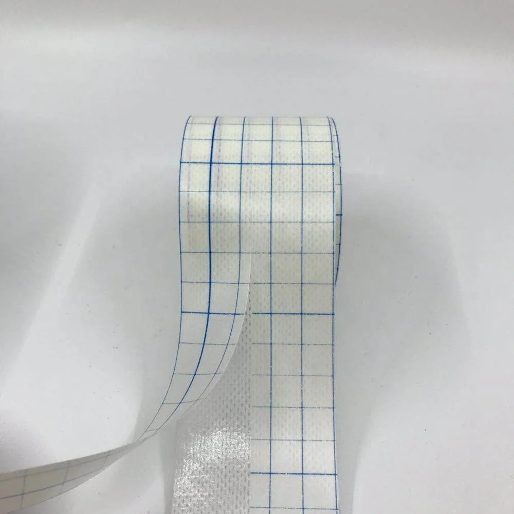 Лучший нетканый материал покрытия стрейч перевязочный материал для ленты