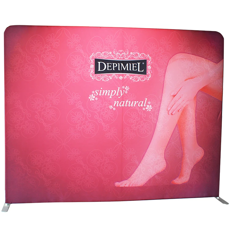 10ft trade show folding aluminum frame tension fabric display