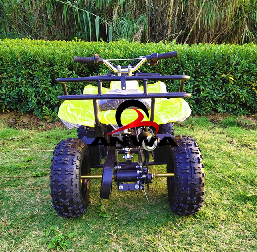 4 wheel kids gas powered 50cc quad atv 4x4 bike for sale