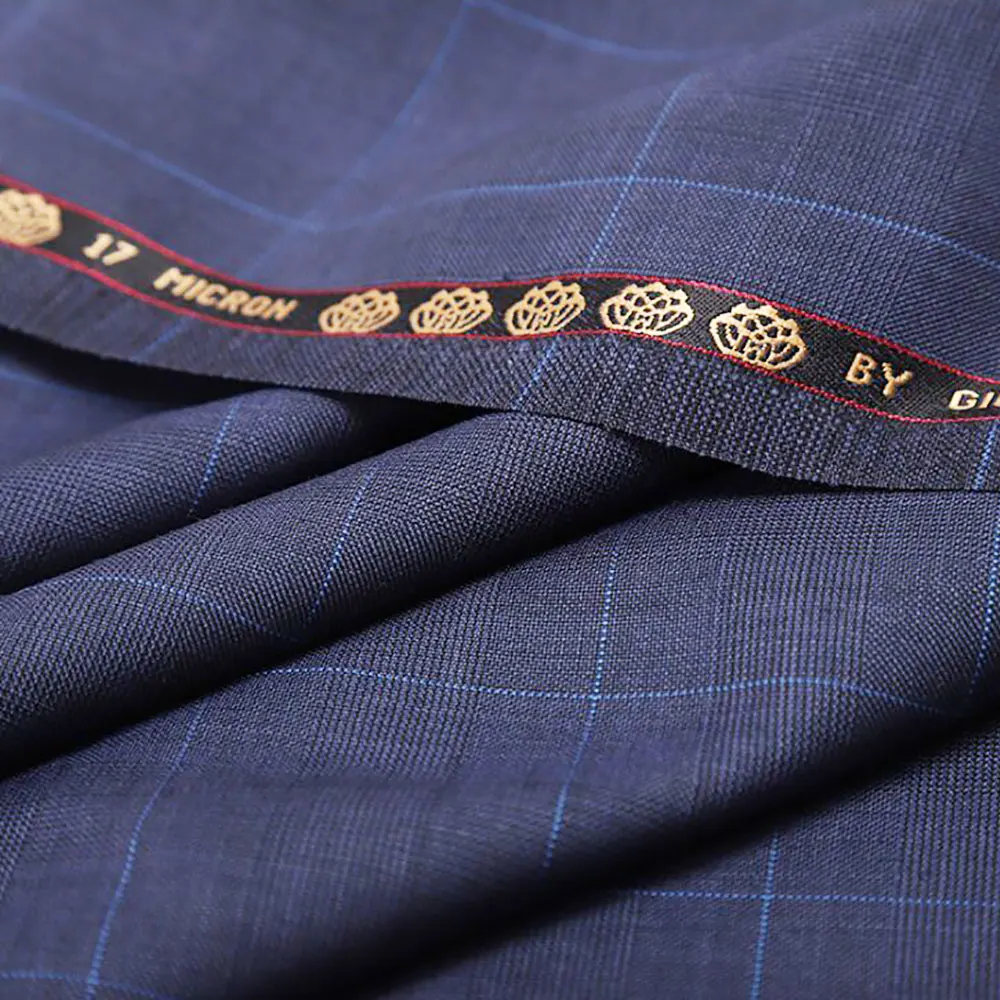 Китайские поставщики, оптовая продажа, ткань для мужских костюмов из полиэстера и шерсти