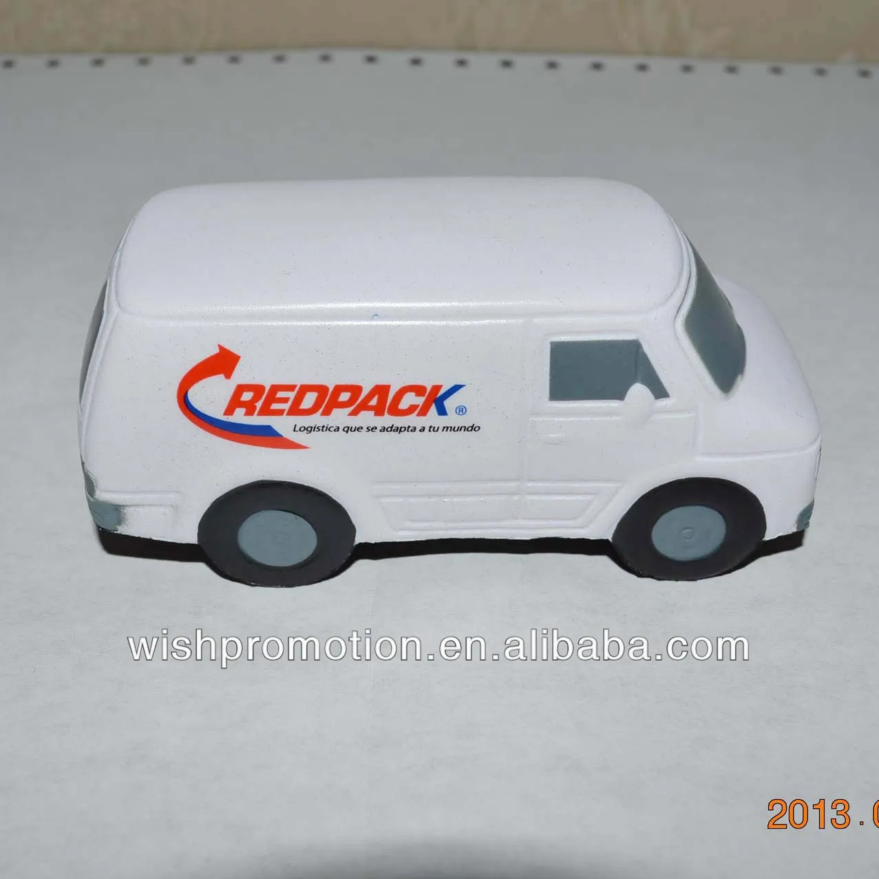 truck stress ball,pu stress truck,struck stress toy