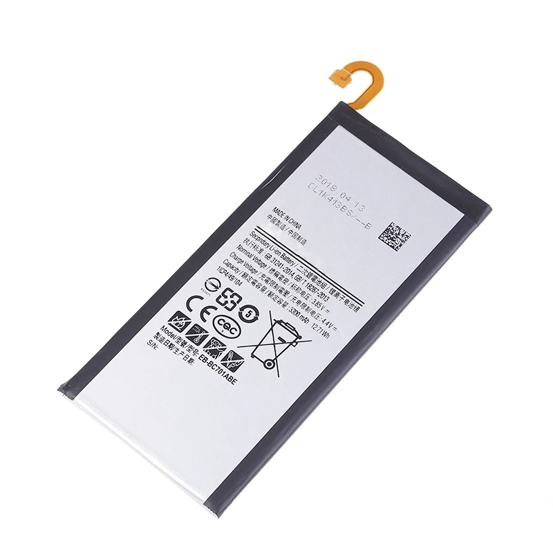 
3300mAh EB-BC701ABE full capacity for Samsung galaxy C7PRO C7 PRO C7010 ON7 battery original 