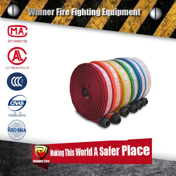 Customized Thinner and Softer Fire Hose Jacket